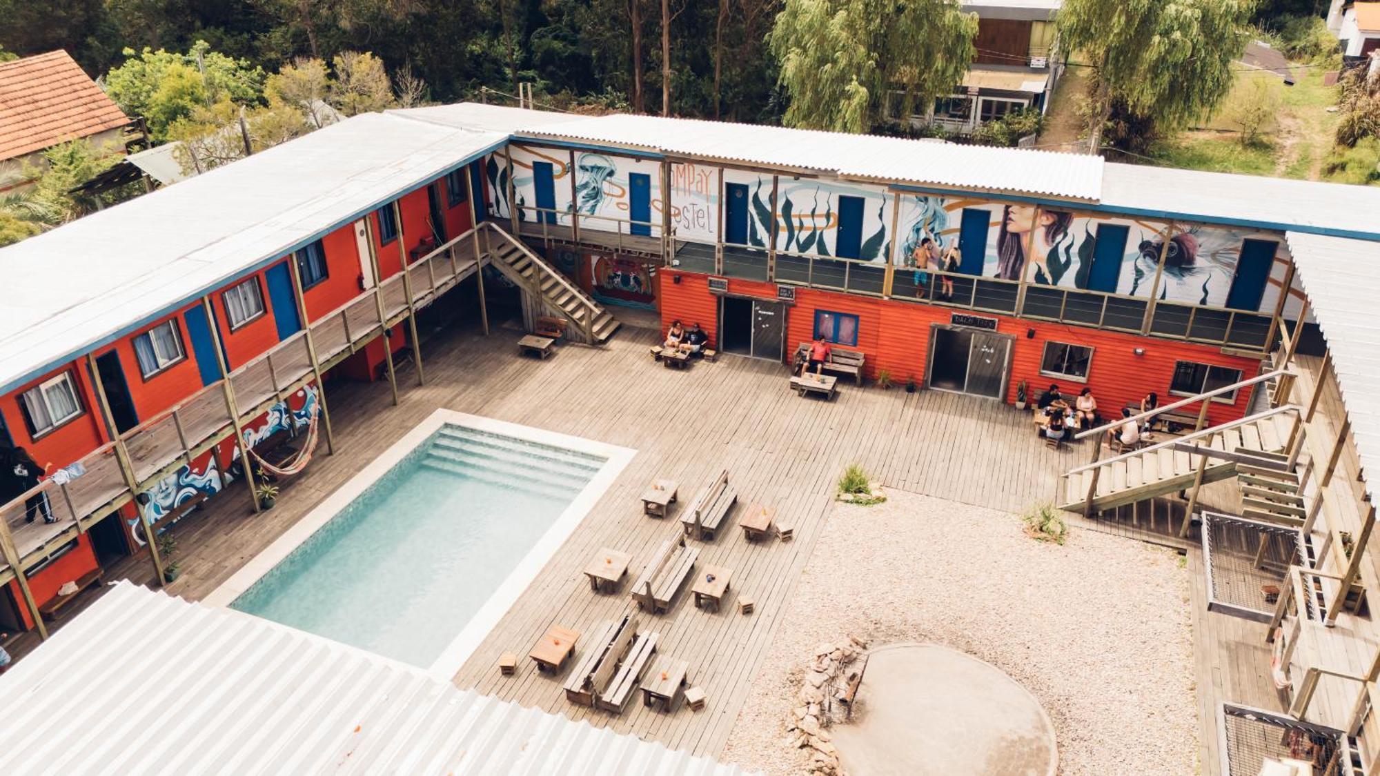 Compay Hostel La Pedrera Dış mekan fotoğraf